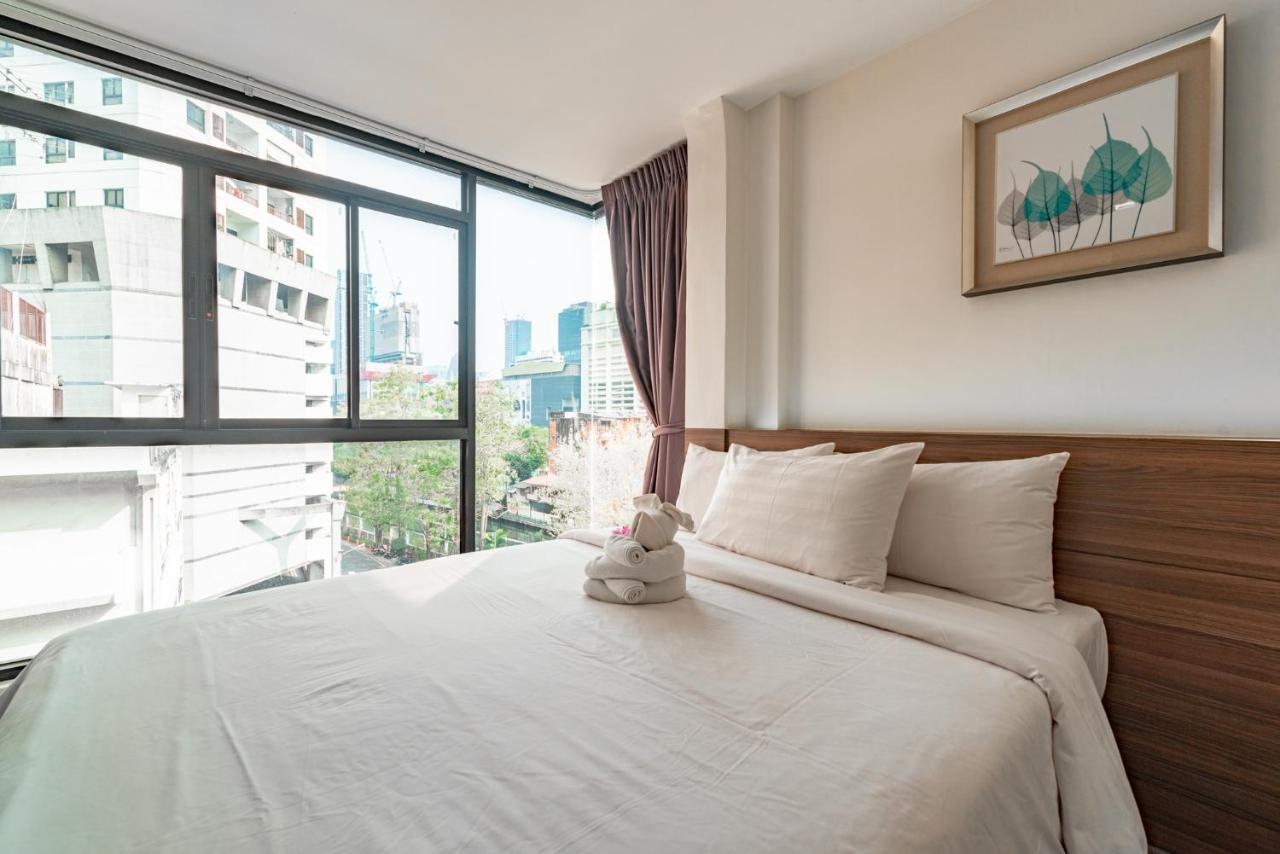 Sovereign Group Hotel At Pratunam Bangkok Exterior photo