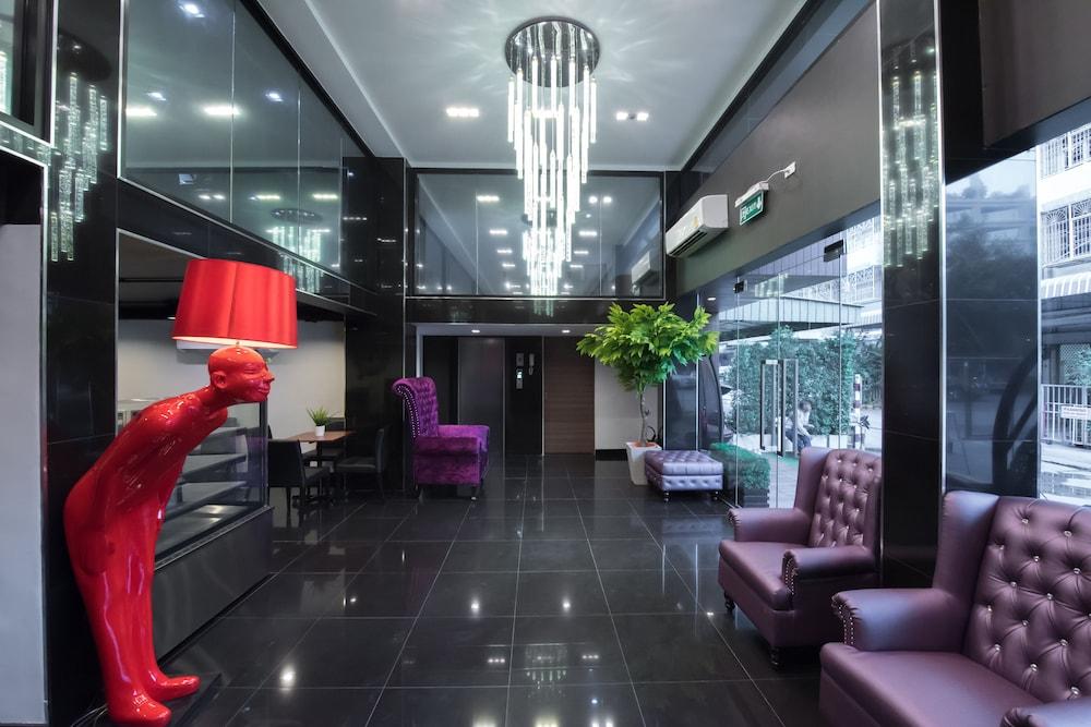 Sovereign Group Hotel At Pratunam Bangkok Exterior photo