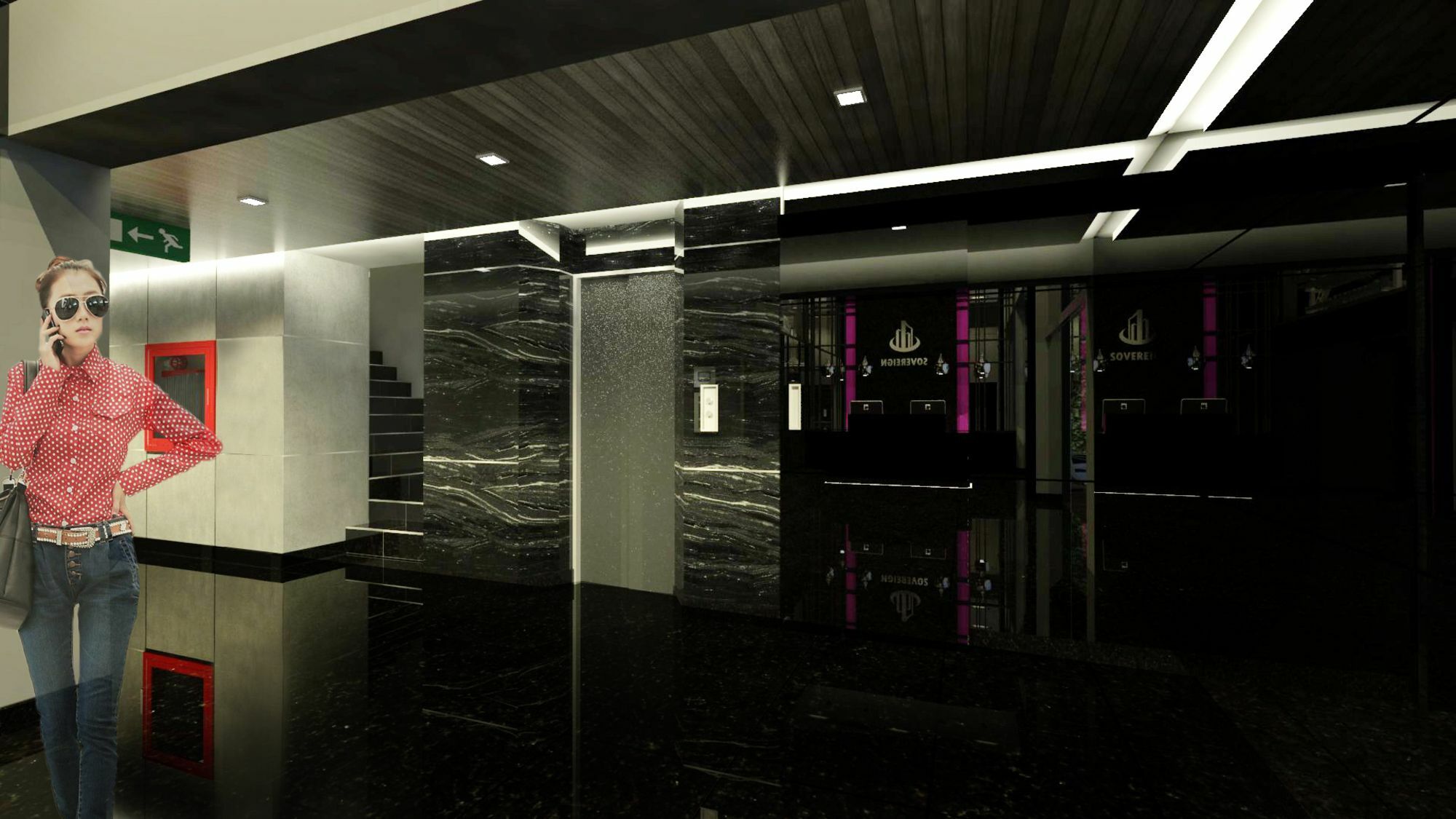Sovereign Group Hotel At Pratunam Bangkok Exterior photo