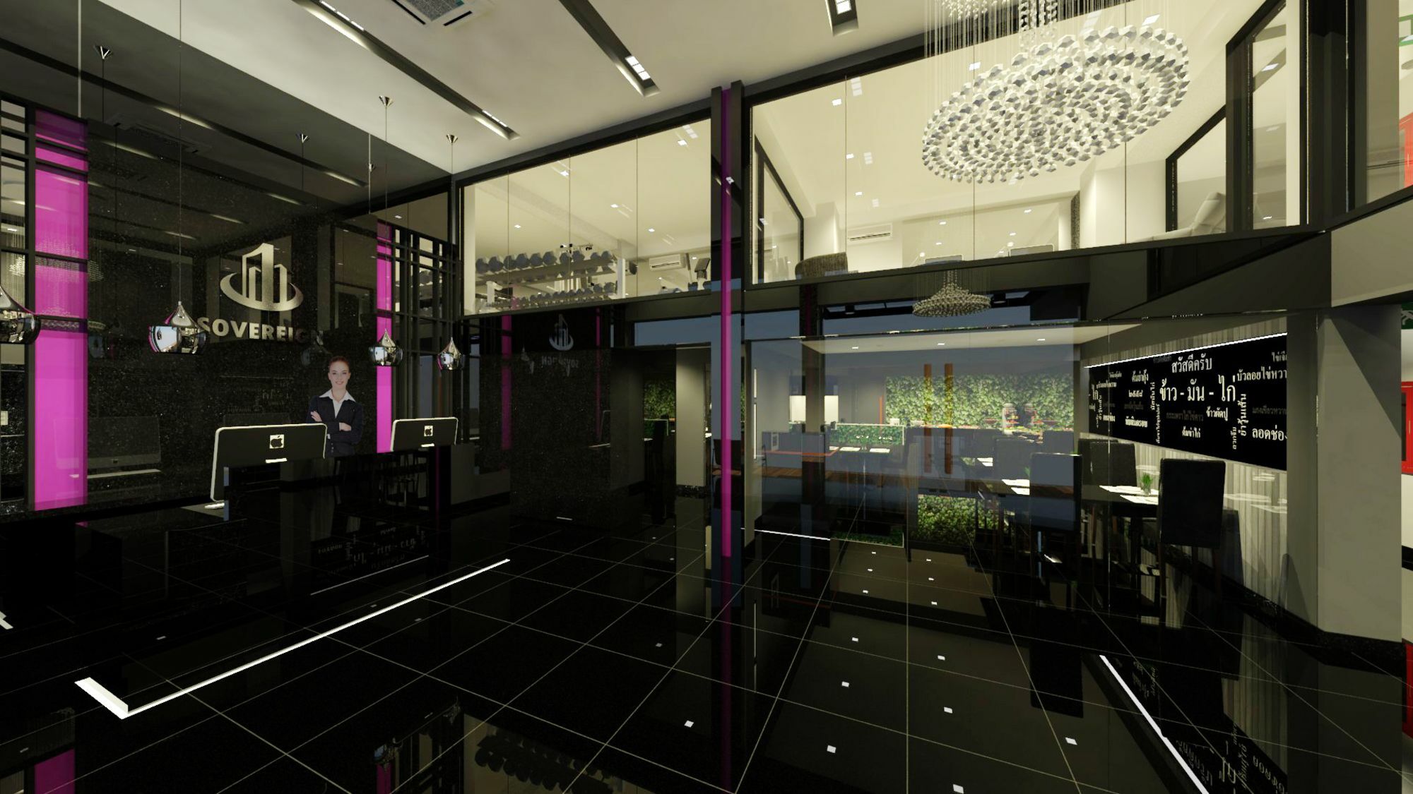 Sovereign Group Hotel At Pratunam Bangkok Exterior photo