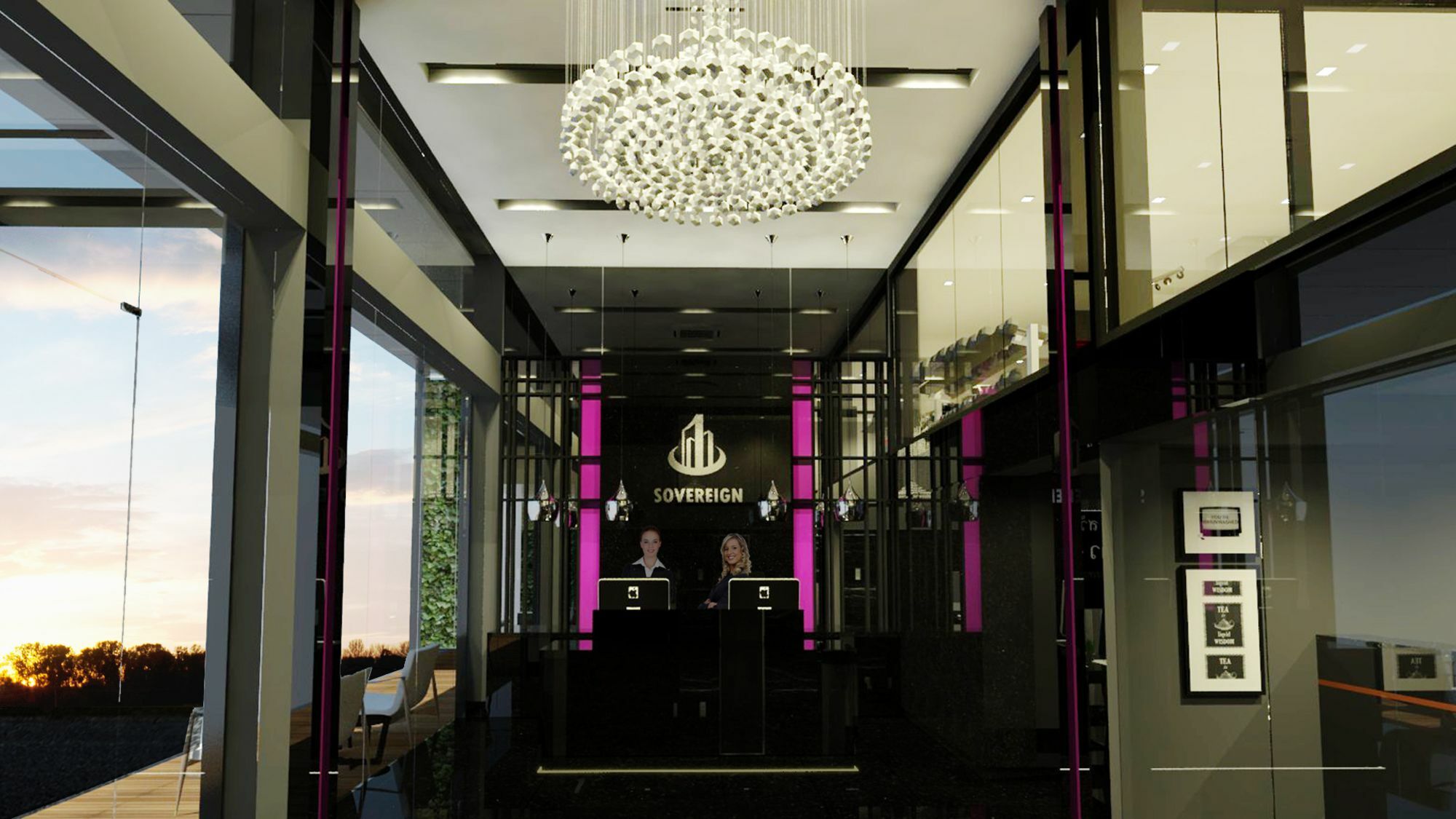 Sovereign Group Hotel At Pratunam Bangkok Exterior photo